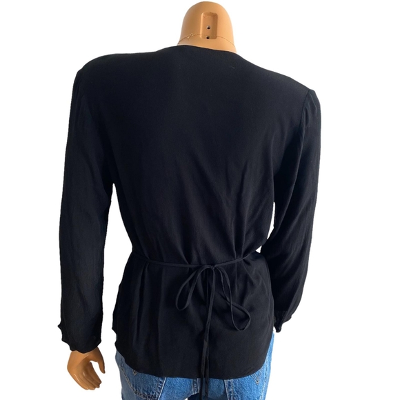 Wilfred Black Top Size M - Picture 3 of 13